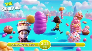 Скриншот 1 к игре The Cakeman