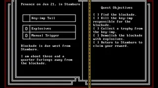 Скриншот 1 к игре Rogues' Purgatory