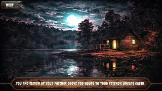 Скриншот 2 к игре Quiz or Die: The Haunted Cabin