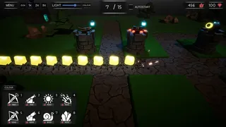Скриншот 4 к игре Dark Gem Tower Defense