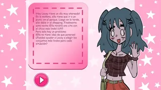 Скриншот 1 к игре Lacey's Wardrobe