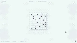 Скриншот 1 к игре Hexle