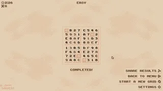 Скриншот 4 к игре Hexle
