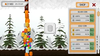 Скриншот 4 к игре CoinBlock Clicker