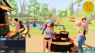 Скриншот 1 к игре Fishing Online