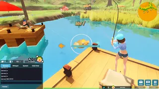 Скриншот 2 к игре Fishing Online