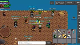 Скриншот 2 к игре Delta MMORPG