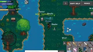 Скриншот 3 к игре Delta MMORPG