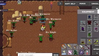 Скриншот 4 к игре Delta MMORPG