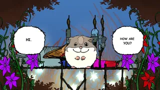 Скриншот 1 к игре Visual novel for the kids: Lumi And Baby - Hamster And Baby Dragon