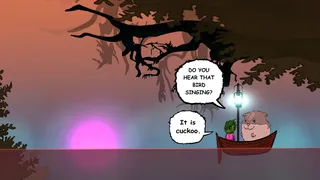 Скриншот 3 к игре Visual novel for the kids: Lumi And Baby - Hamster And Baby Dragon