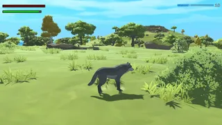 Скриншот 1 к игре Wolf The Lone Hunt