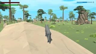 Скриншот 4 к игре Wolf The Lone Hunt