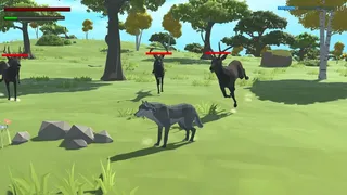 Скриншот 5 к игре Wolf The Lone Hunt