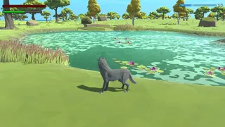 Скриншот 8 к игре Wolf The Lone Hunt