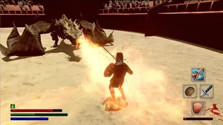 Скриншот 1 к игре Dark Age Gladiator
