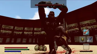Скриншот 2 к игре Dark Age Gladiator