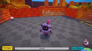 Скриншот 1 к игре Fluffy Doki Sunshine