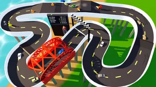 Скриншот 1 к игре Retro Rally!