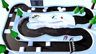 Скриншот 2 к игре Retro Rally!