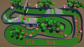 Скриншот 3 к игре Retro Rally!