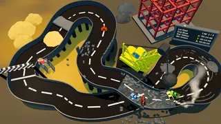 Скриншот 7 к игре Retro Rally!