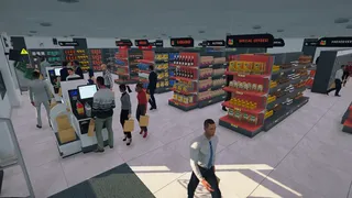 Скриншот 3 к игре Supermarket Simulator