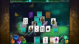 Скриншот 3 к игре Magic Cards Solitaire 2 - The Fountain of Life