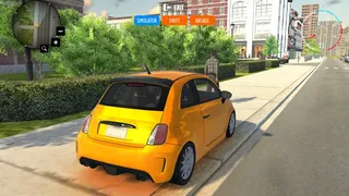 Скриншот 1 к игре Car Parking Real Driving Sim