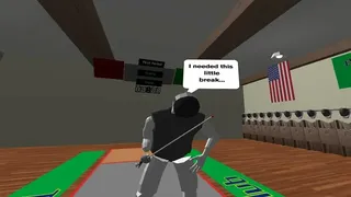 Скриншот 4 к игре Brazil Fencing Club VR
