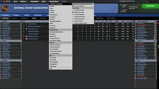 Скриншот 6 к игре Franchise Hockey Manager 10
