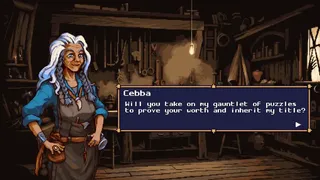 Скриншот 1 к игре The Puzzle Maker: Cebba’s Odyssey