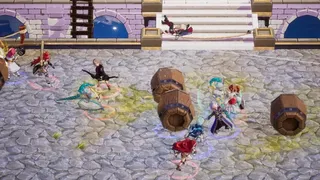 Скриншот 3 к игре Crossing Frontier: Fate Foretold