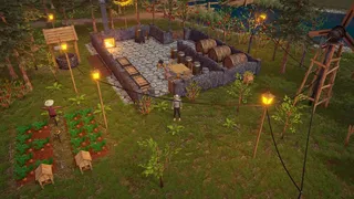 Скриншот 1 к игре Backwoods Town