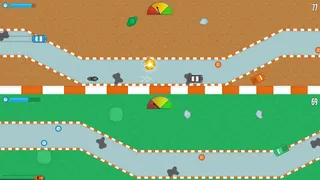 Скриншот 2 к игре Hot Rod Racer