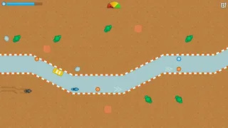 Скриншот 4 к игре Hot Rod Racer