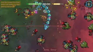 Скриншот 2 к игре Cozy Space Survivors