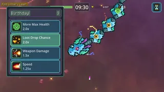 Скриншот 5 к игре Cozy Space Survivors