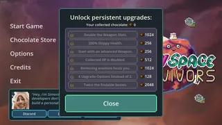 Скриншот 8 к игре Cozy Space Survivors