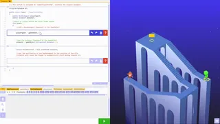 Скриншот 2 к игре U-Sharp: The Unity Coding Learning Game