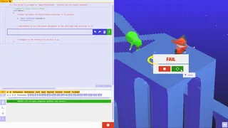 Скриншот 5 к игре U-Sharp: The Unity Coding Learning Game
