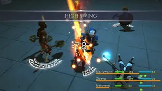 Скриншот 1 к игре Legend of the Wargod
