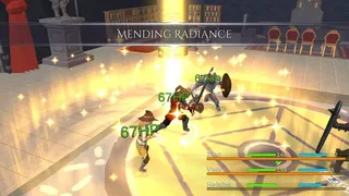 Скриншот 3 к игре Legend of the Wargod