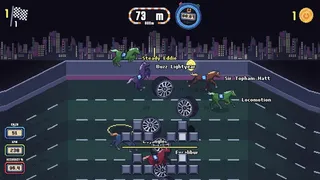 Скриншот 1 к игре Wild Horse Racing
