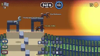 Скриншот 4 к игре Wild Horse Racing