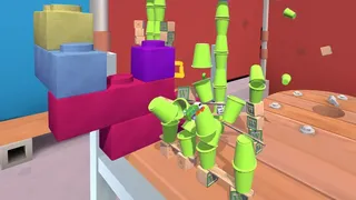 Скриншот 1 к игре Micro Machines: Mini Challenge Mayhem