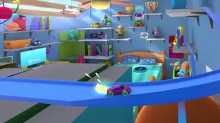 Скриншот 4 к игре Micro Machines: Mini Challenge Mayhem