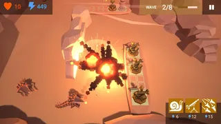 Скриншот 1 к игре Endless Desert TD