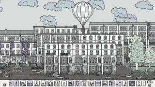 Скриншот 1 к игре Doodle Streets: London 1950's