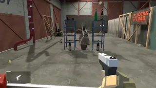 Скриншот 1 к игре Aim Trainer - Shooting Range